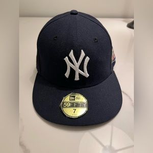 NY Yankees Inaugural Season World Series 2009 Fitted Hat